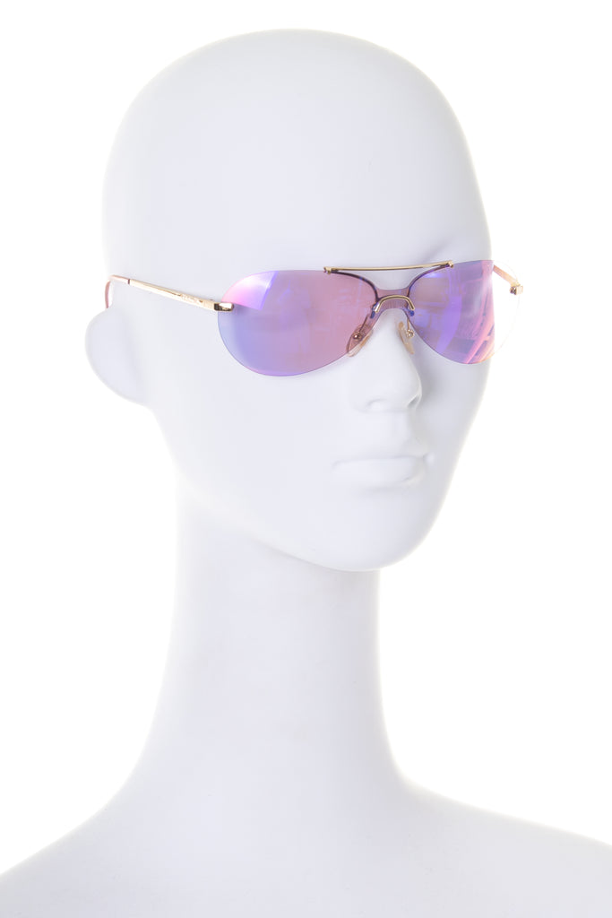 Christian Dior Iridescent Sunglasses - irvrsbl