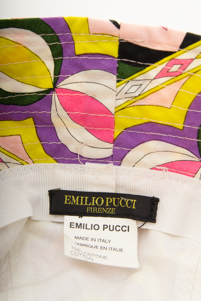 Emilio Pucci Bucket Hat - irvrsbl
