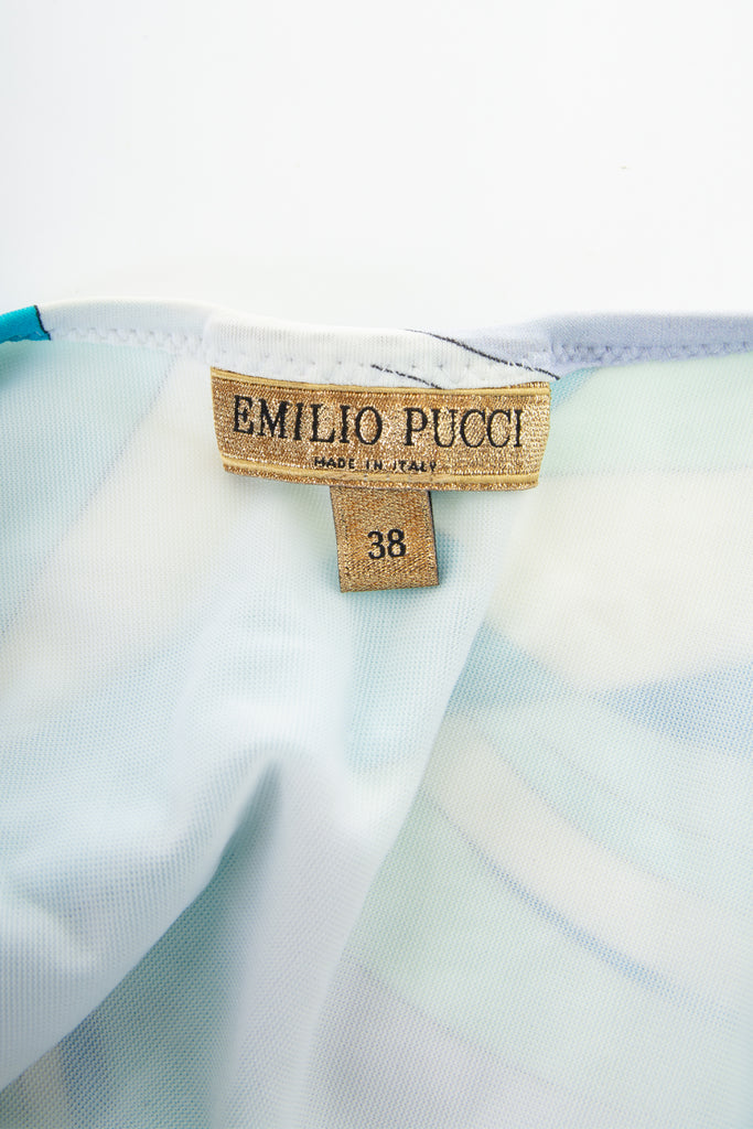 Emilio Pucci Plunging Swimsuit - irvrsbl