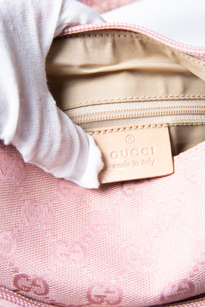 Gucci GG Pink Handbag - irvrsbl