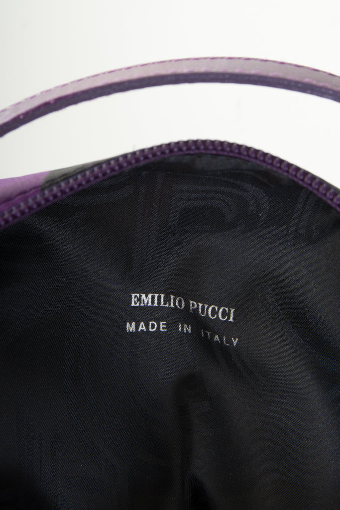 Emilio Pucci Mini Satin Bag - irvrsbl