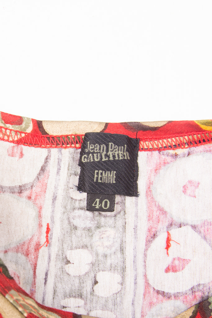 Jean Paul Gaultier Ultra High Split Dress - irvrsbl