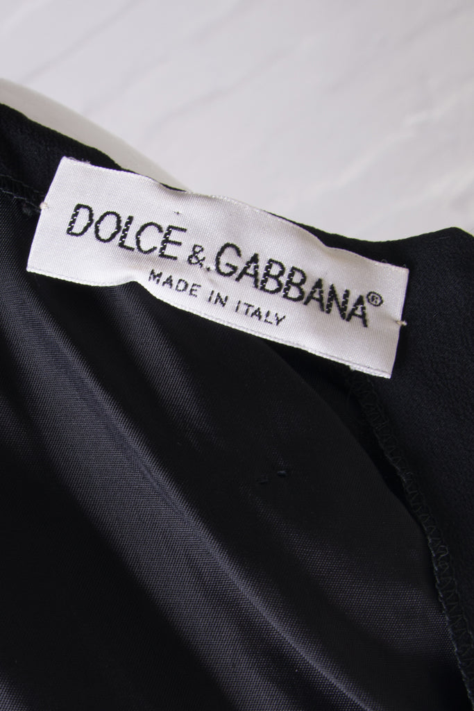 Dolce and Gabbana Floral Crop Top - irvrsbl