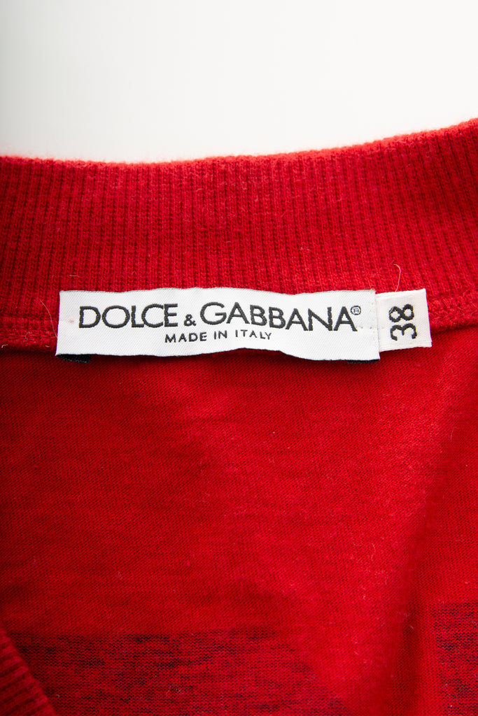 Dolce and Gabbana Italy Beach Top - irvrsbl