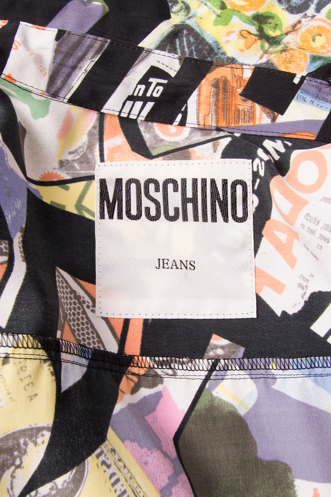 Moschino Pills Thrills and Bellyaches Shirt - irvrsbl
