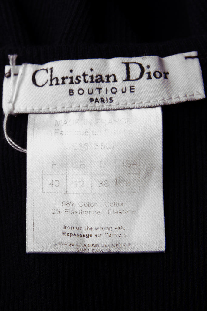 Christian Dior Rhinestone J'Adore Tank Top - irvrsbl