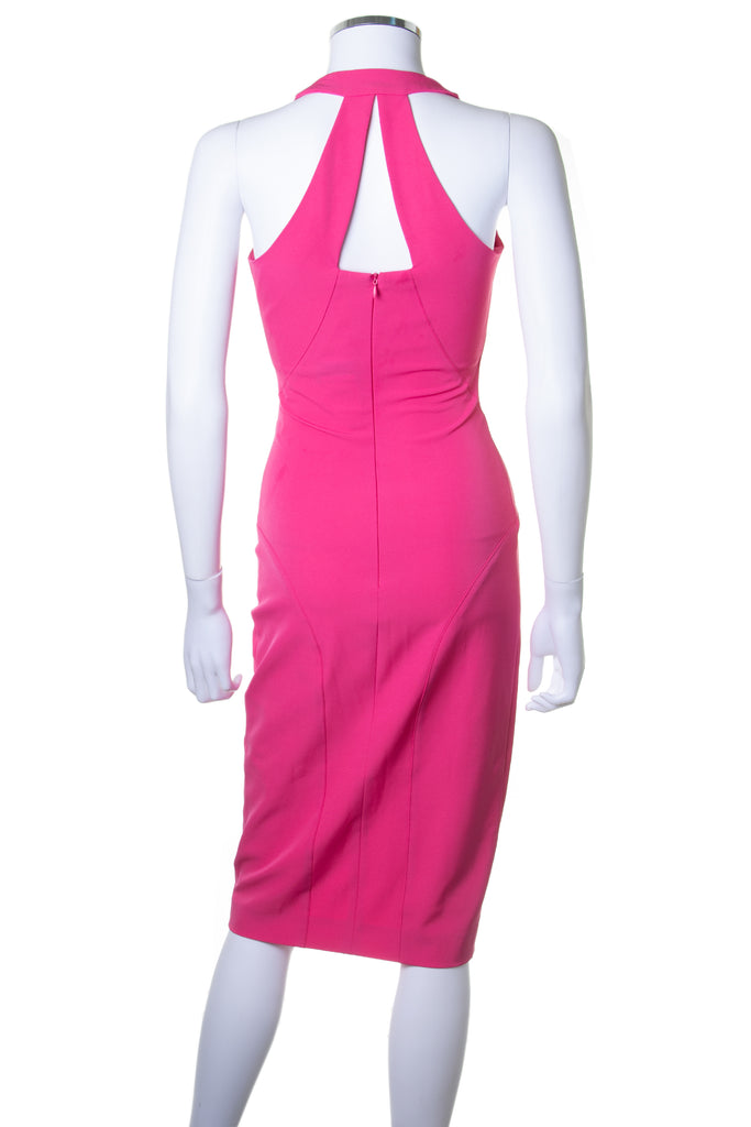 Versace Pink Cutout Dress - irvrsbl