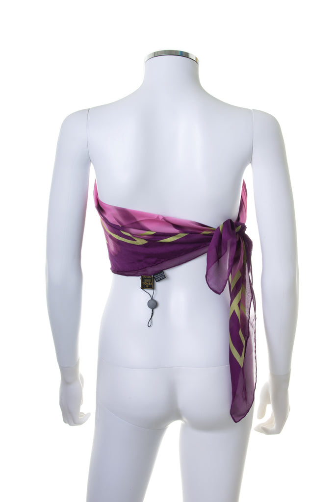 Fendi Silk Scarf - irvrsbl