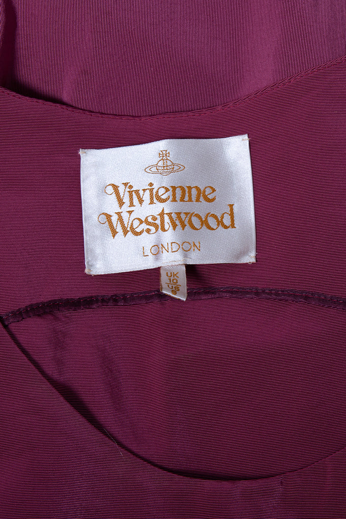 Vivienne Westwood Draped Gold Label Dress - irvrsbl
