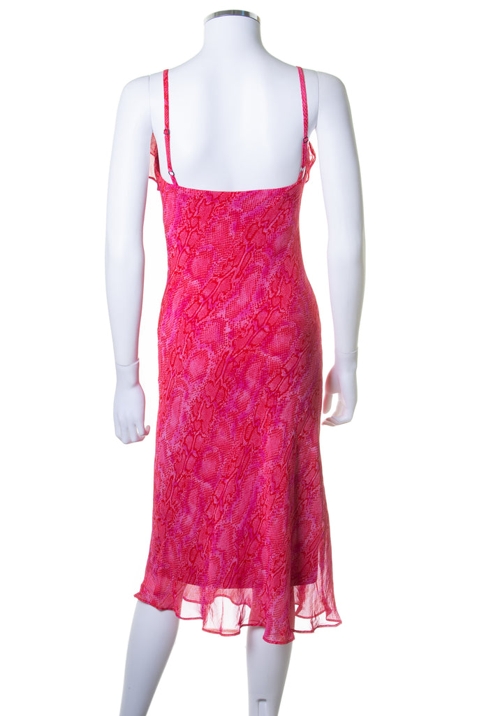 Betsey Johnson Python Print Dress - irvrsbl