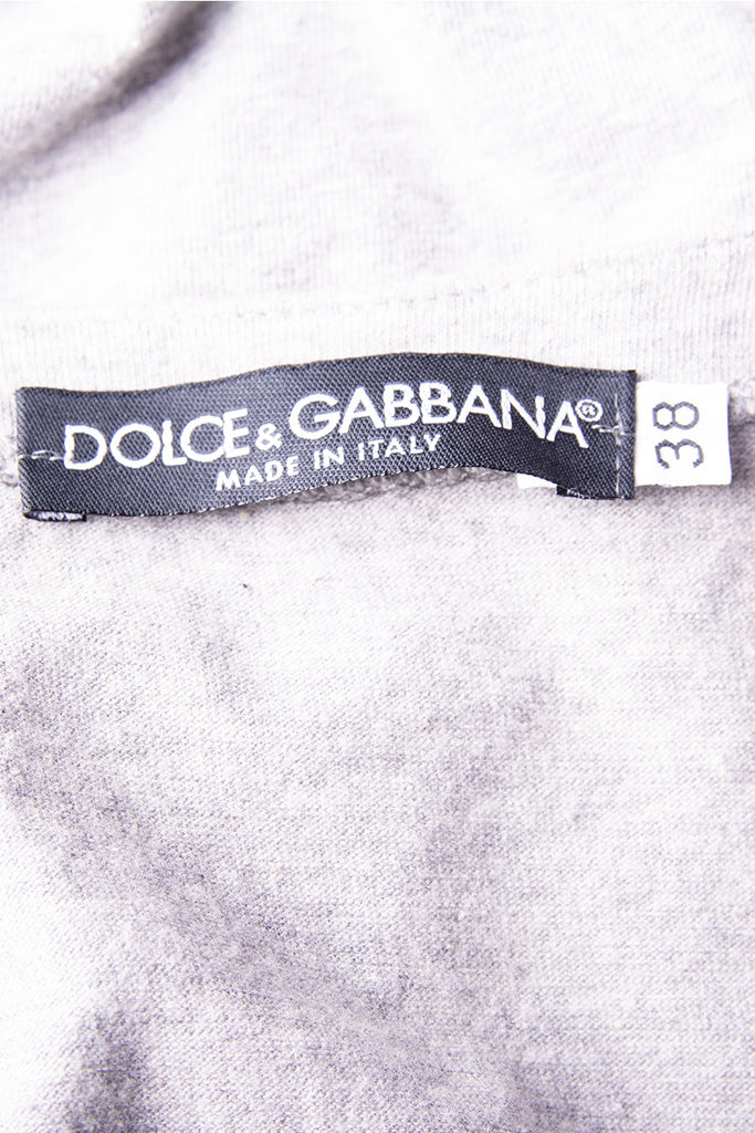 Dolce and Gabbana Lace Up Top as worn by Kim Kardashian - irvrsbl