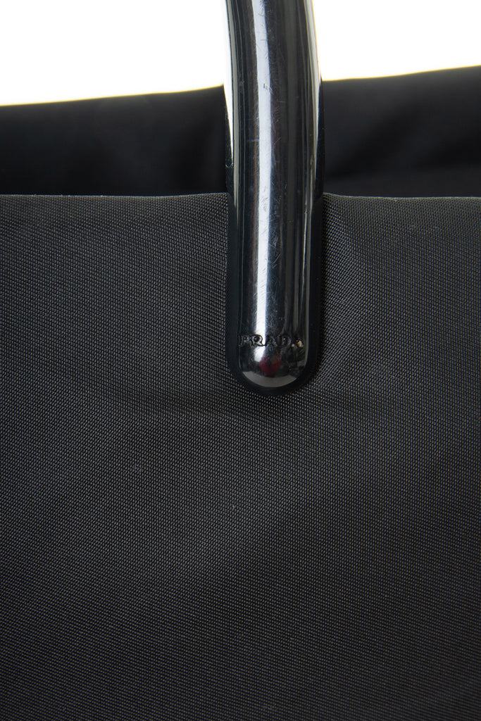 Prada Tessuto Bag with Acrylic Handle - irvrsbl