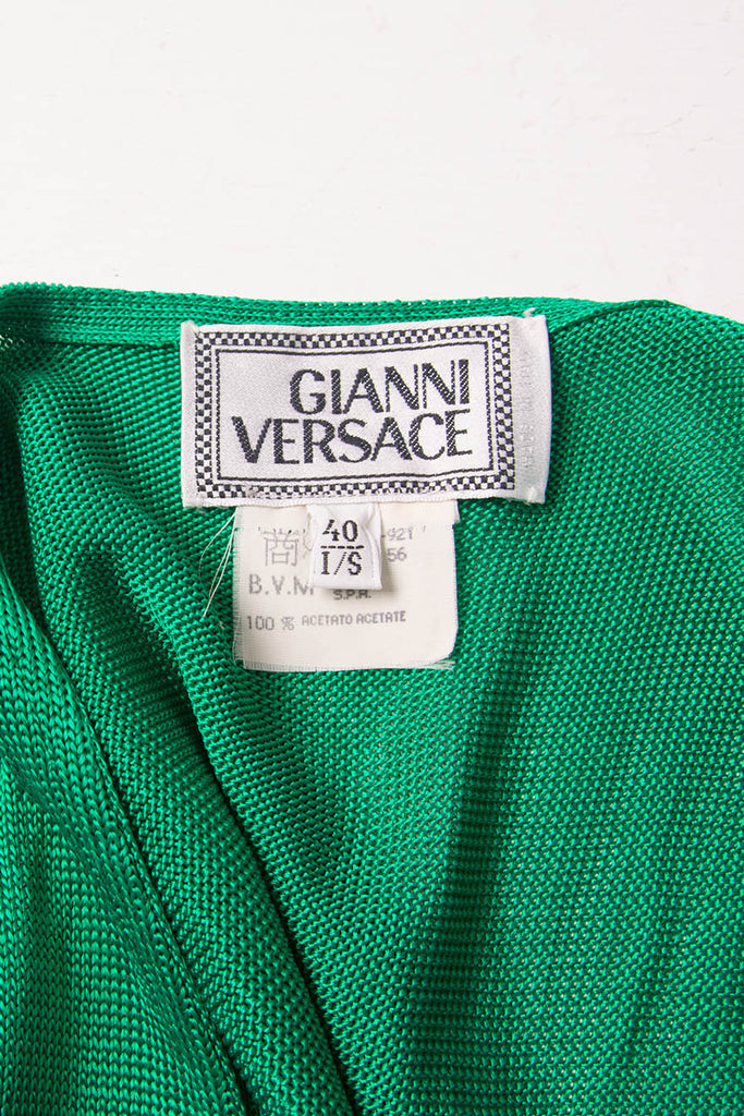Versace Sheer Bodycon Dress - irvrsbl