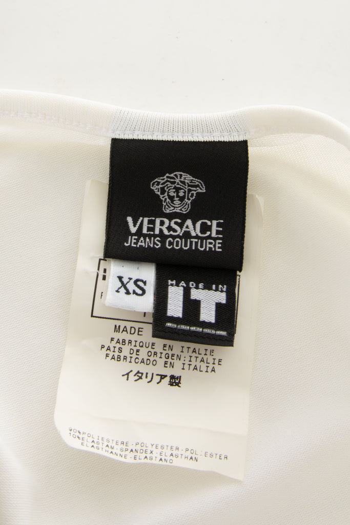 Versace Asymmetrical Top - irvrsbl