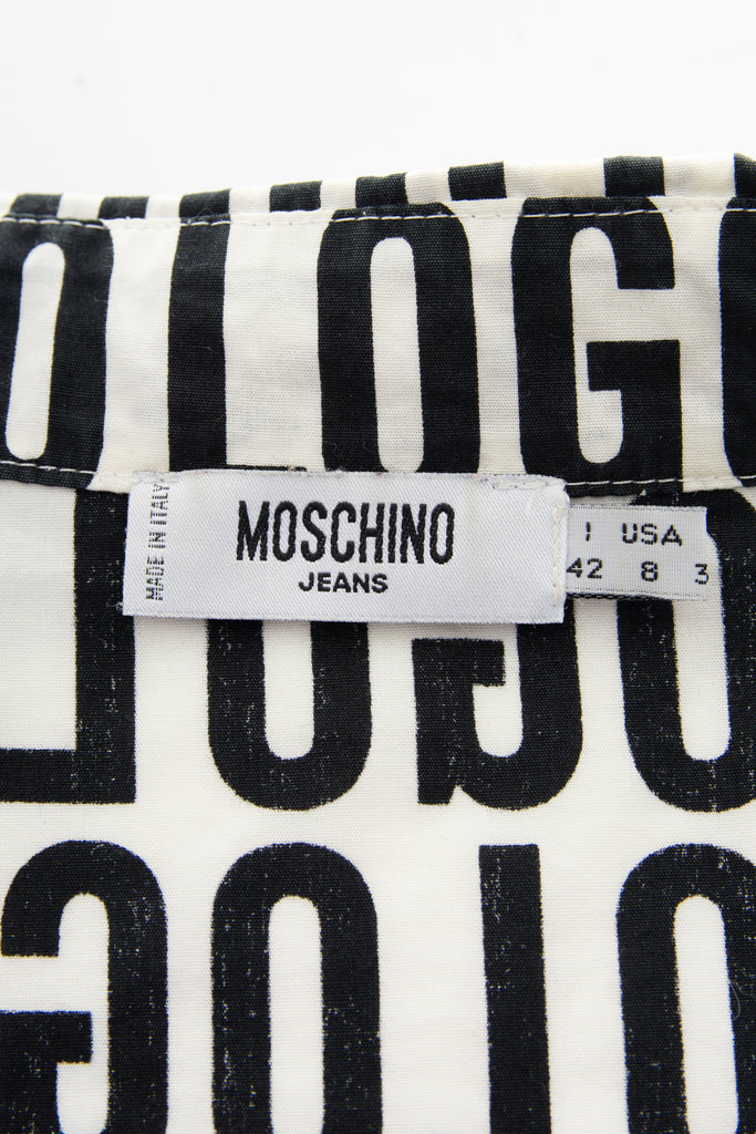 MoschinoLogo Shirt- irvrsbl