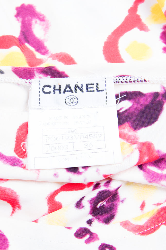Chanel 96C Camellia Dress - irvrsbl