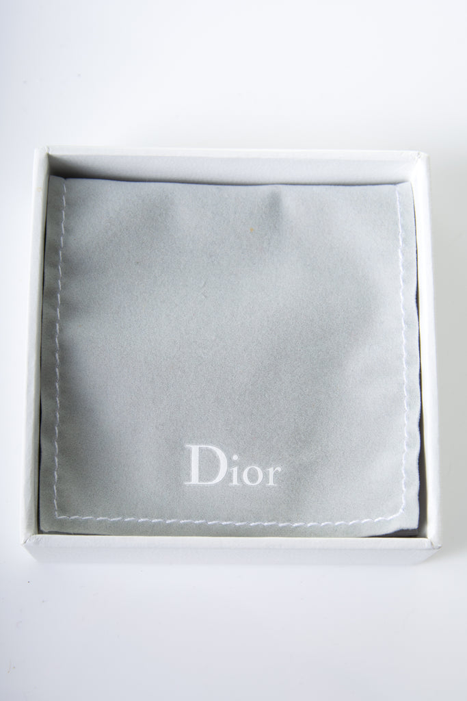 Christian Dior Crystal Drop Earrings - irvrsbl
