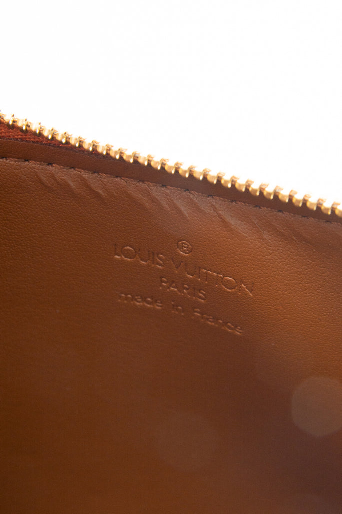 Louis Vuitton Monogram Pochette in Bronze - irvrsbl