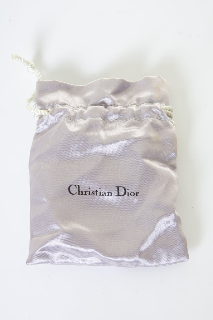Christian Dior Clear Crystal Cuff - irvrsbl