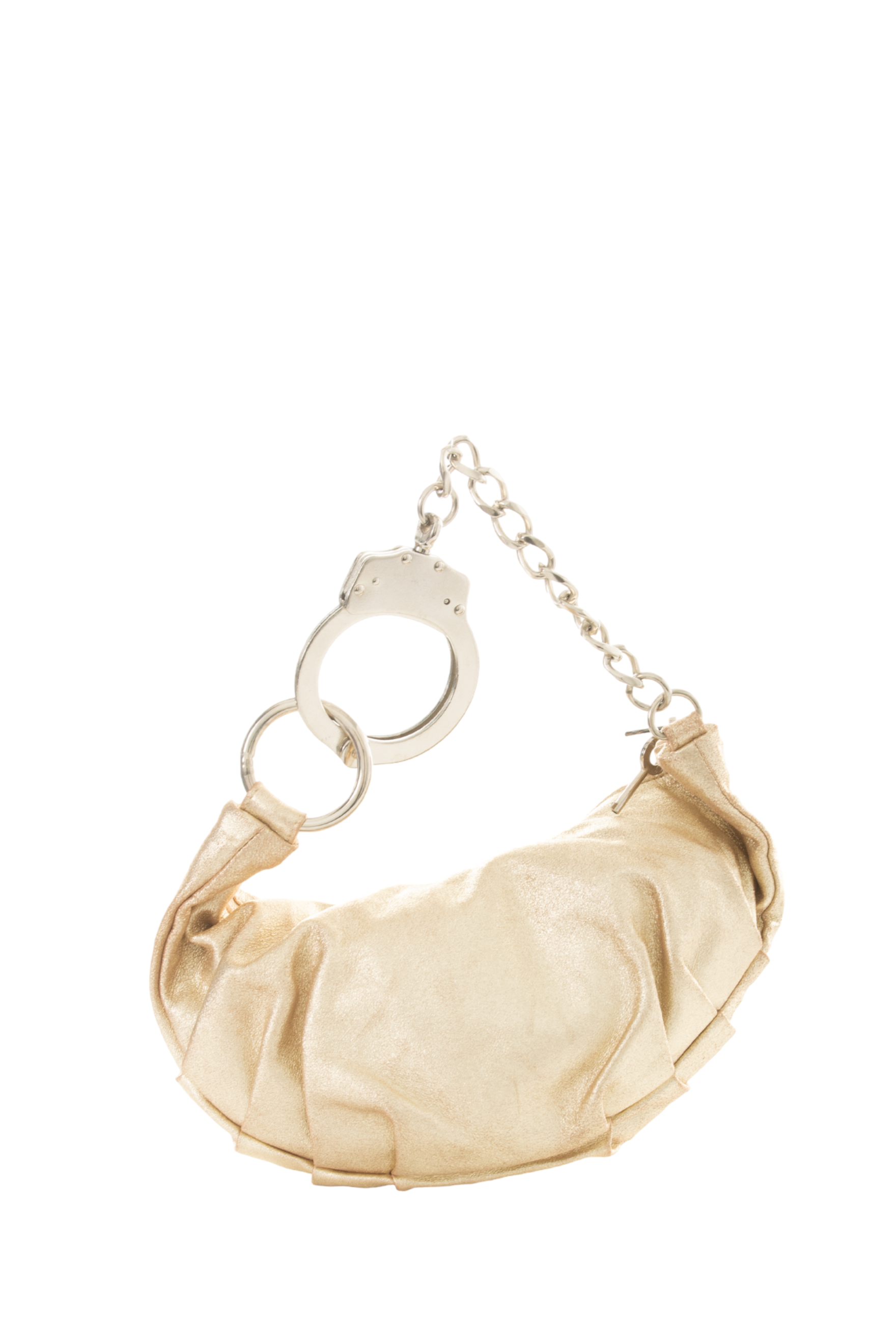 Cuffz by Linz Gold Handcuff Bag irvrsbl