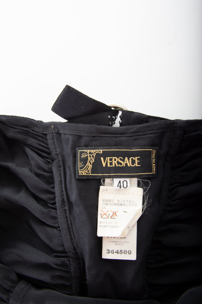 Versace Backless Dress - irvrsbl
