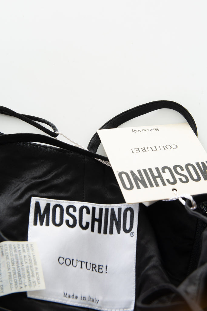 Moschino Couture Corset Top - irvrsbl