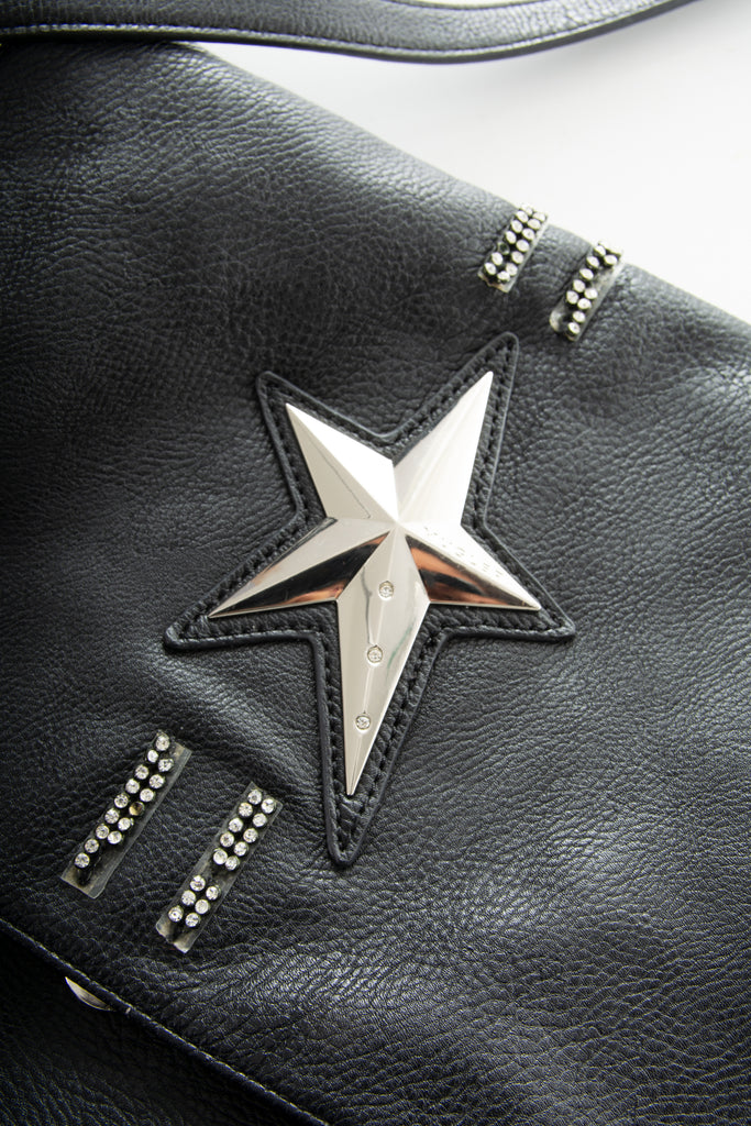 Thierry Mugler Star Messenger Bag - irvrsbl