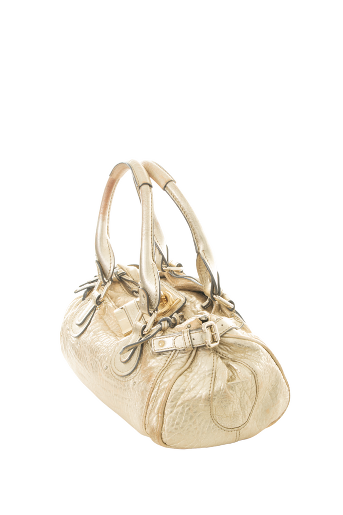 ChloeGold Paddington Handbag- irvrsbl