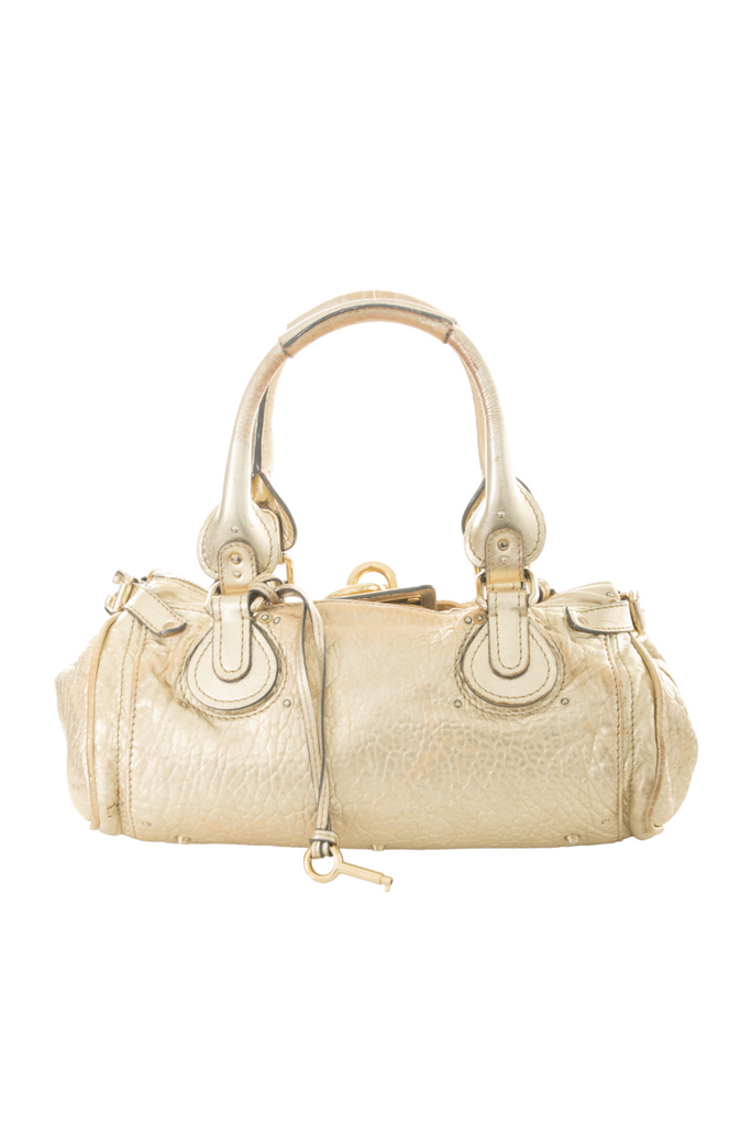 ChloeGold Paddington Handbag- irvrsbl