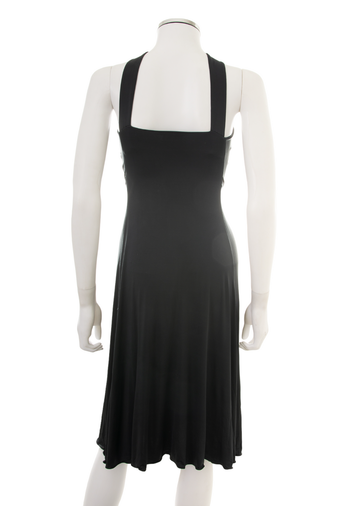 Giorgio Armani Draped Black Dress - irvrsbl