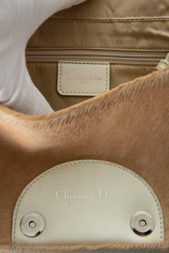 Christian Dior Pony hair Bag - irvrsbl