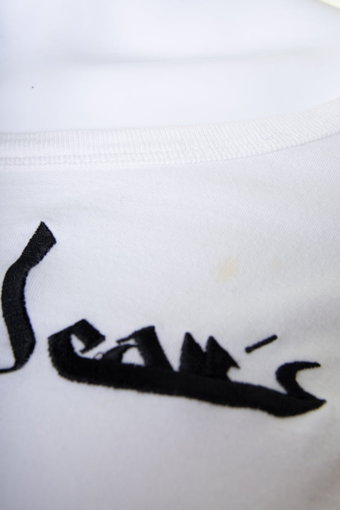 Jean Paul Gaultier Logo Crop Top - irvrsbl