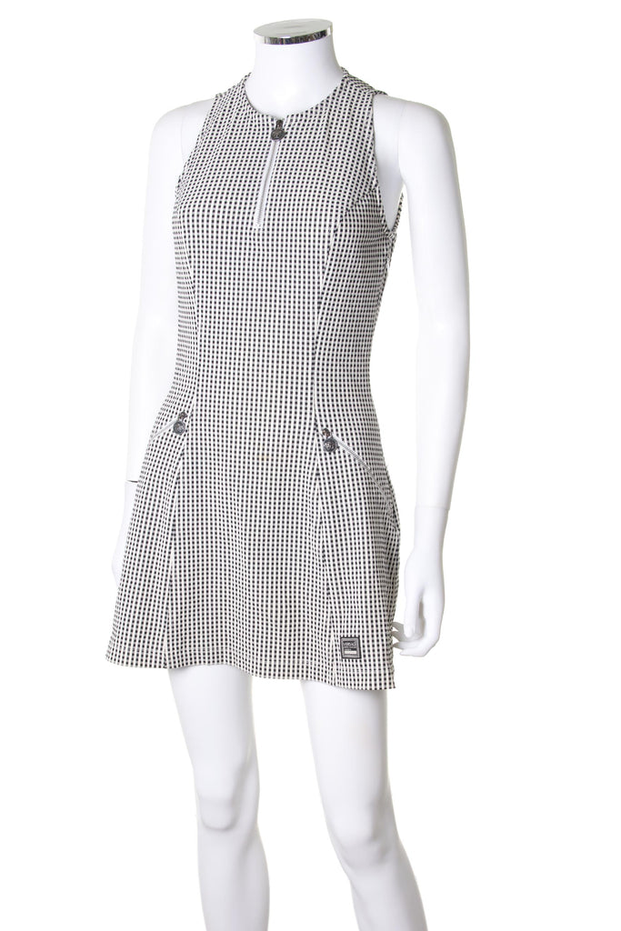 Versace Checkered Dress - irvrsbl