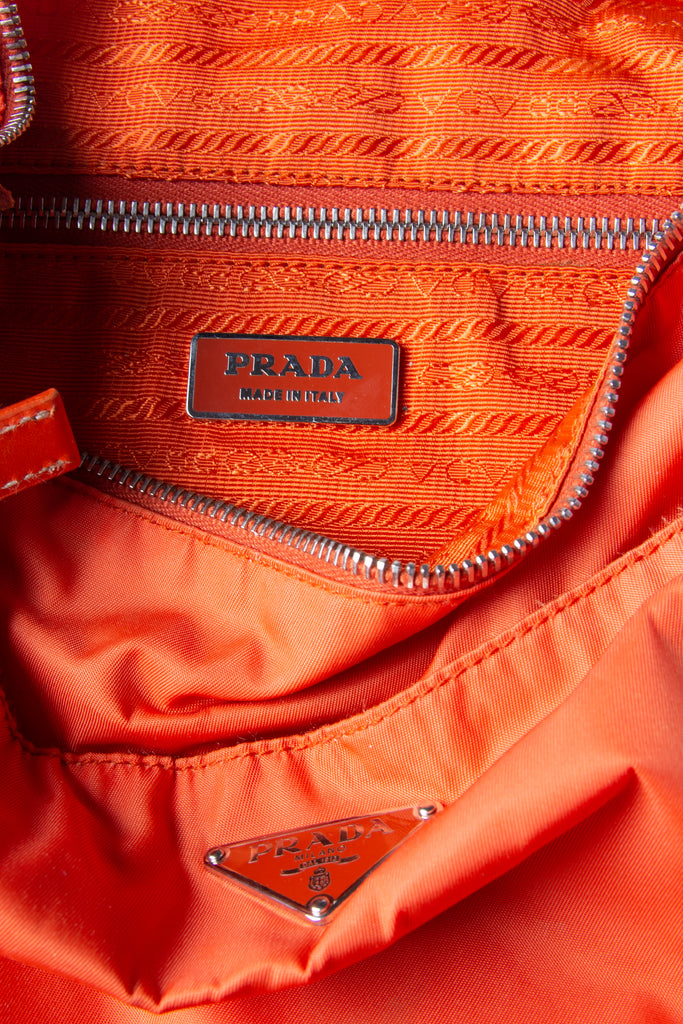 Prada Orange Shoulder Bag - irvrsbl