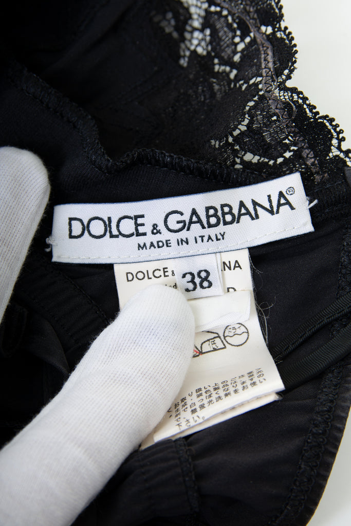 Dolce and Gabbana Bustier Slip Dress - irvrsbl