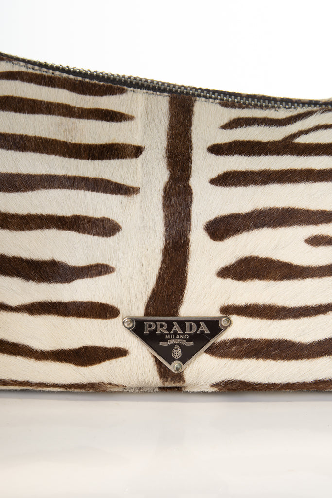 Prada Zebra Bag - irvrsbl