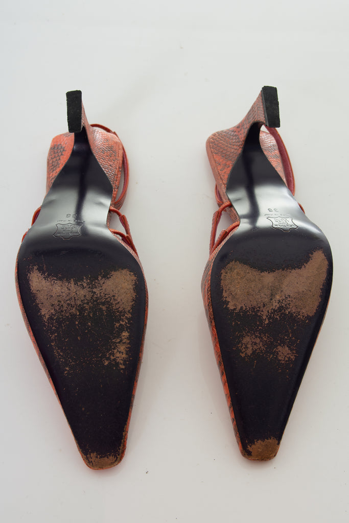 Fendi Iridescent Heels 36 - irvrsbl