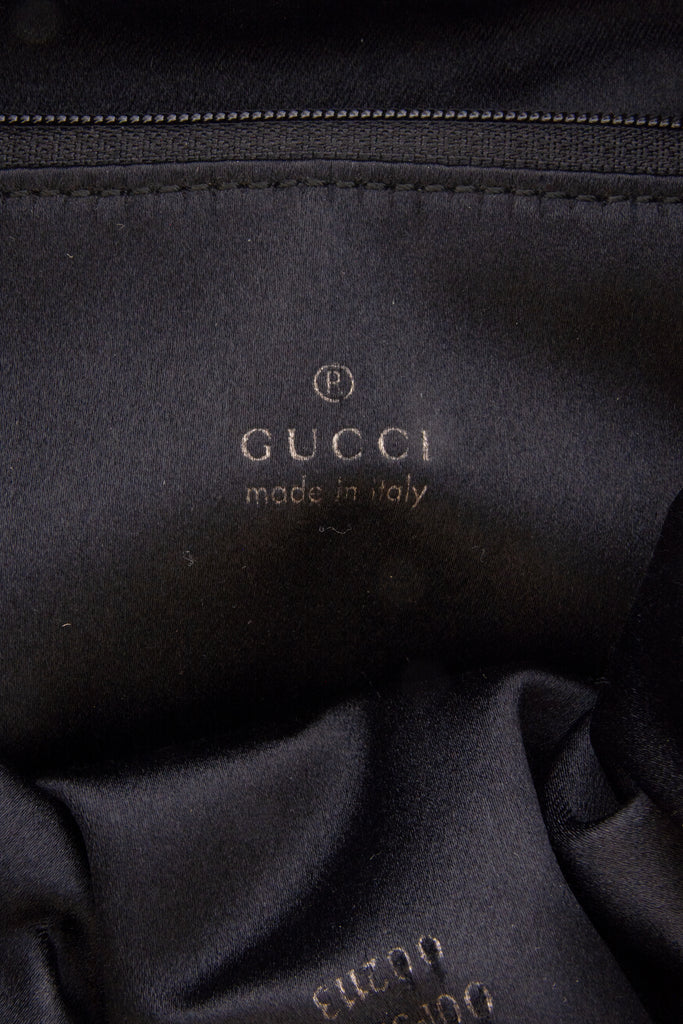 Gucci Velour Swirl Bag - irvrsbl