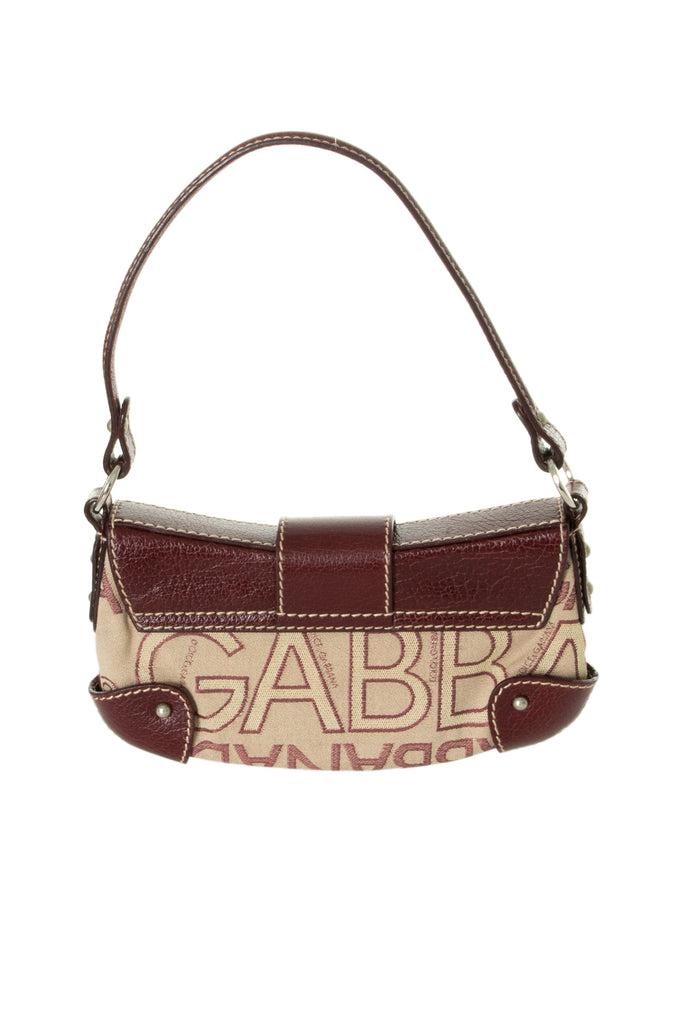 Dolce and Gabbana Monogram Shoulder Bag - irvrsbl