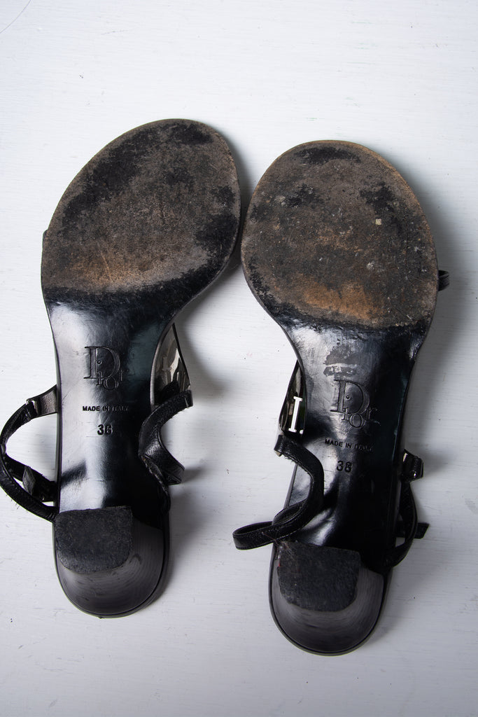 Christian Dior Strappy Sandals - irvrsbl