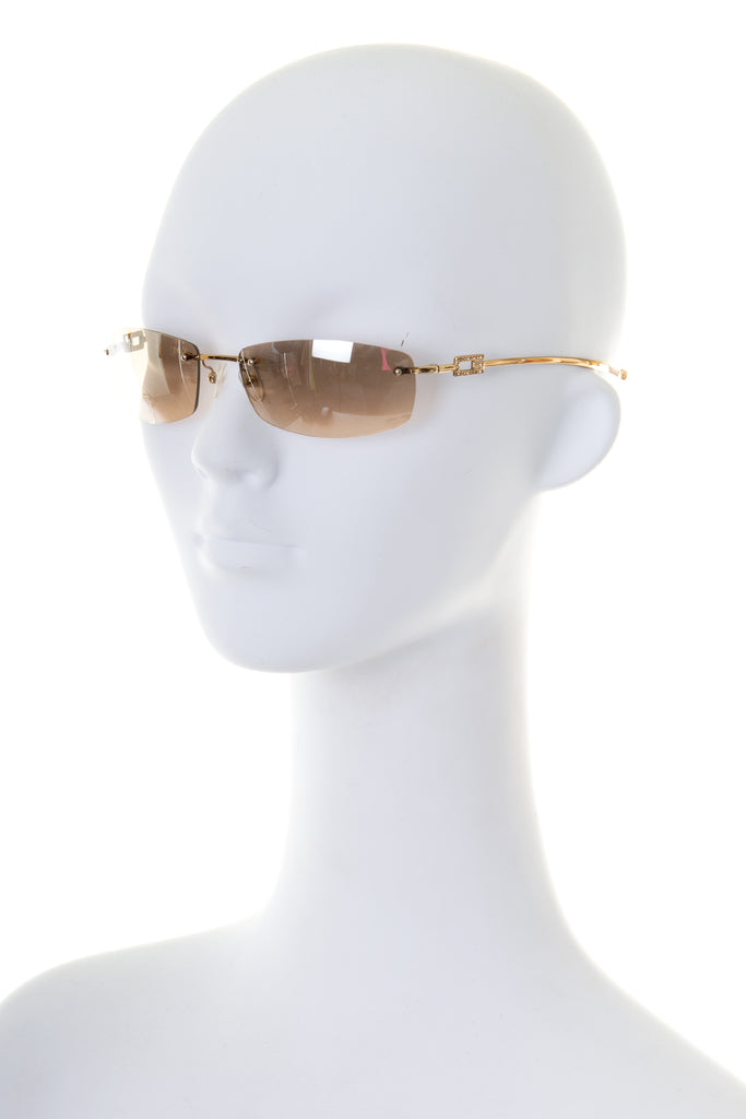 Gucci Strass Sunglasses - irvrsbl