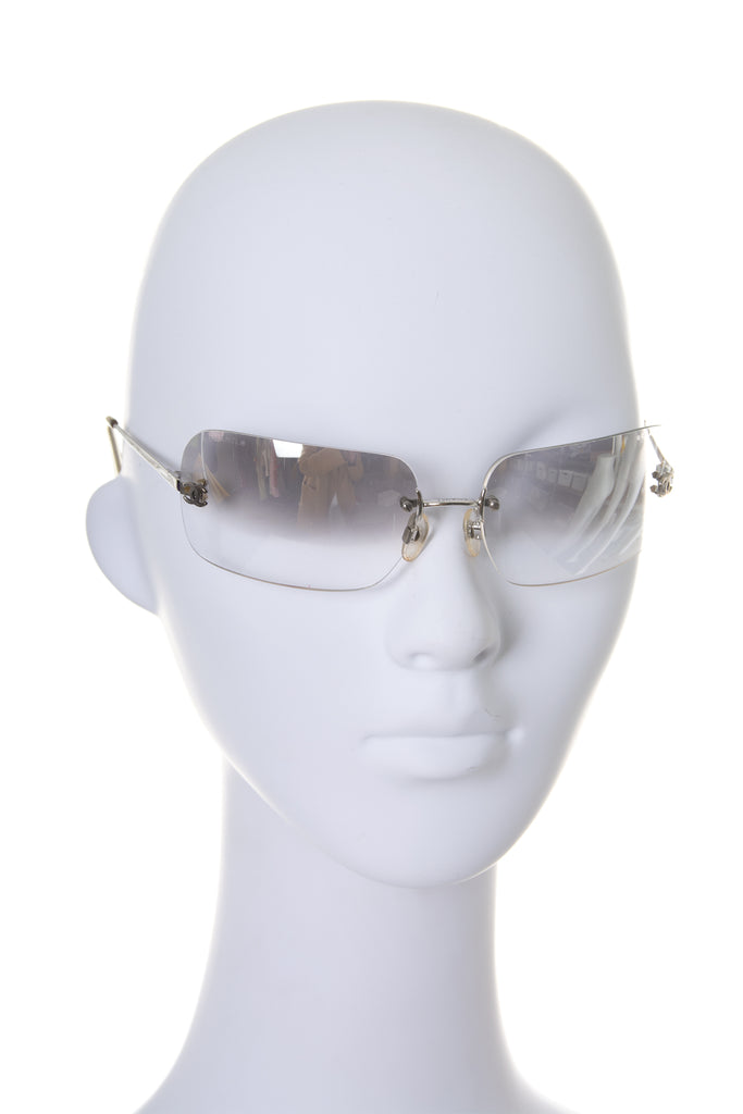 Chanel CC Reflective Sunglasses - irvrsbl