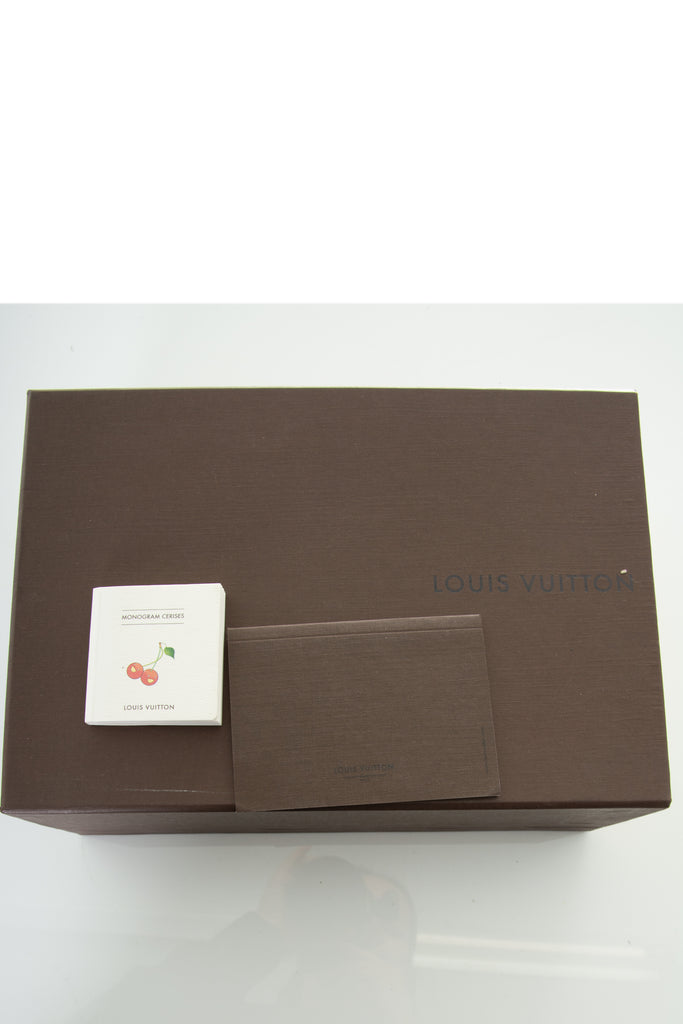 Louis Vuitton Murakami Cherry Heels 38 - irvrsbl