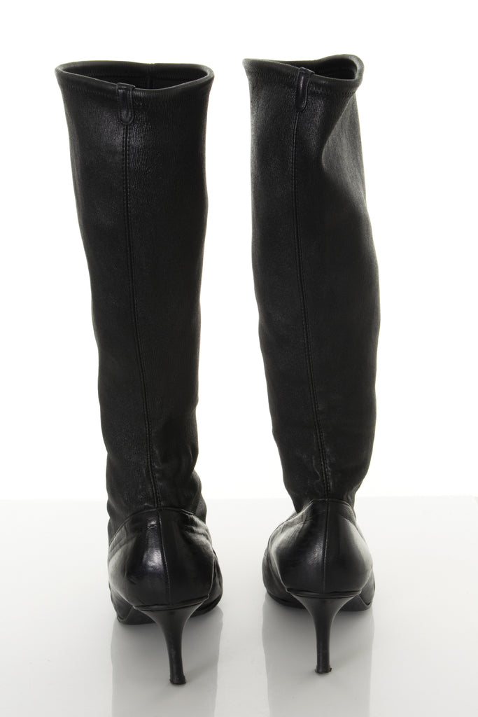 Christian Dior Knee High Boots 40 - irvrsbl