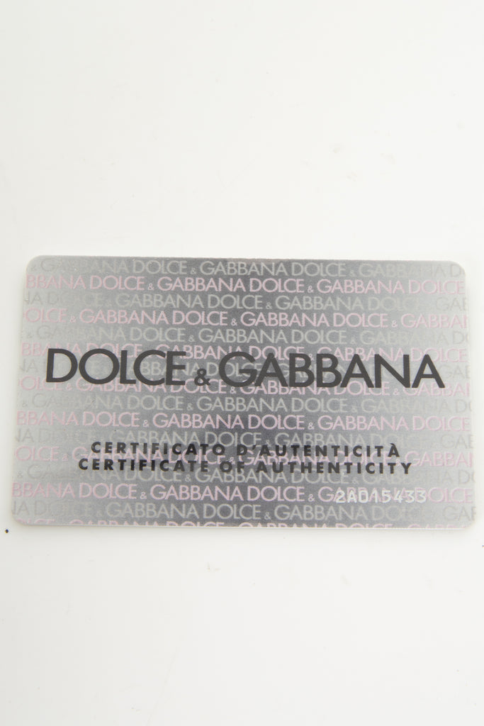 Dolce and Gabbana Mini Kiss Lock Bag - irvrsbl