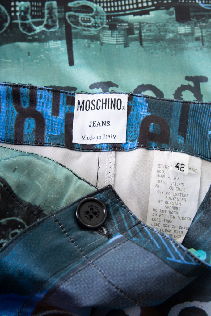 Moschino Printed Pants - irvrsbl
