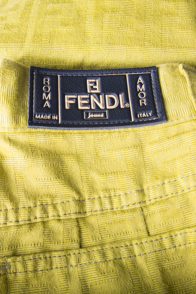 Fendi Zucca Jeans - irvrsbl