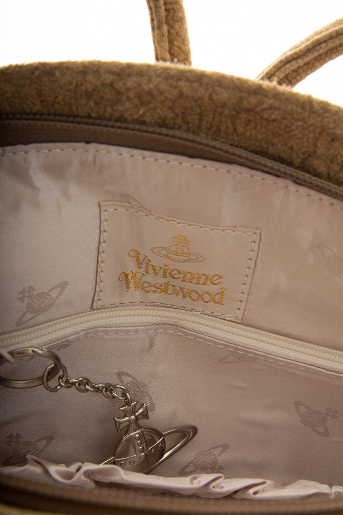 Vivienne WestwoodSuede Orb Bag- irvrsbl