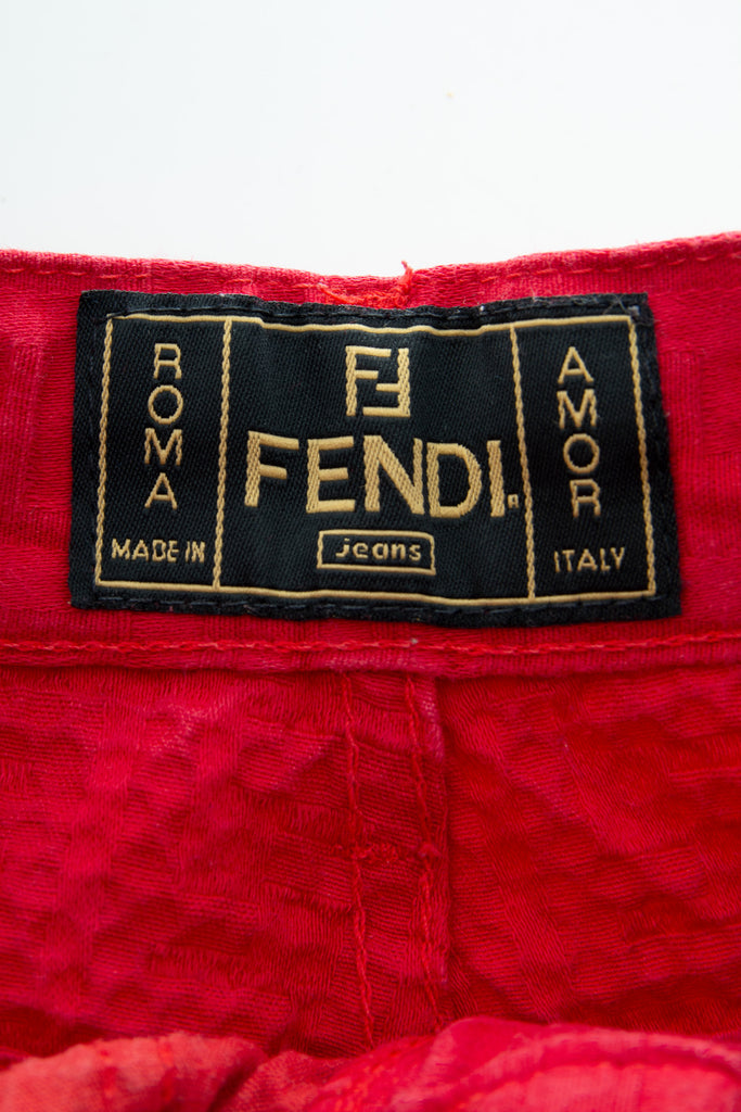 Fendi Monogram Jeans - irvrsbl