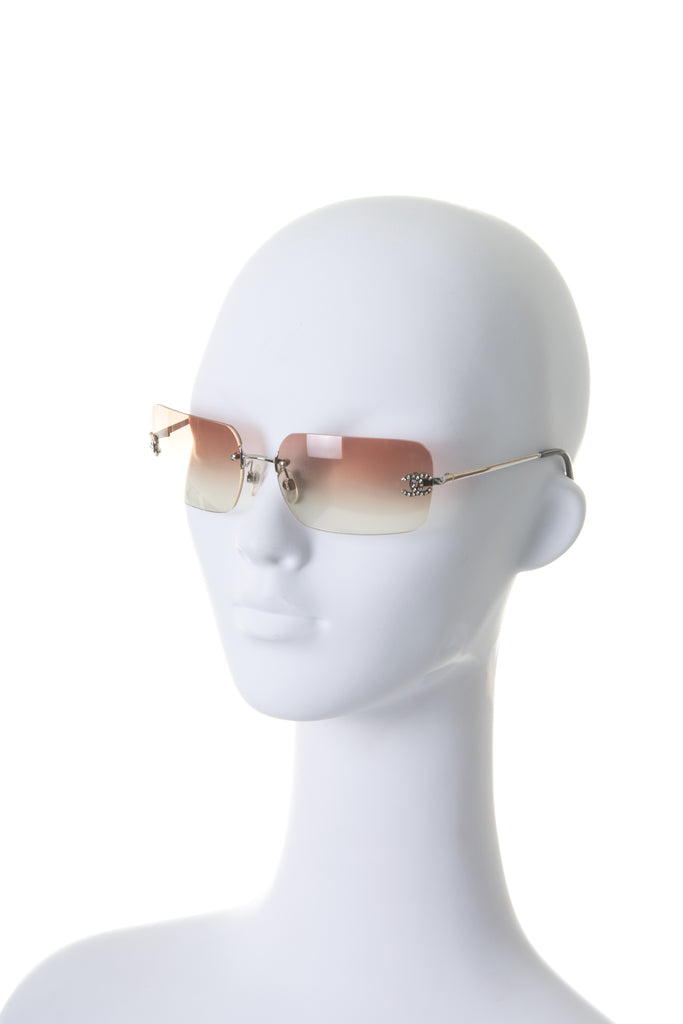 Chanel CC Crystal Sunglasses - irvrsbl